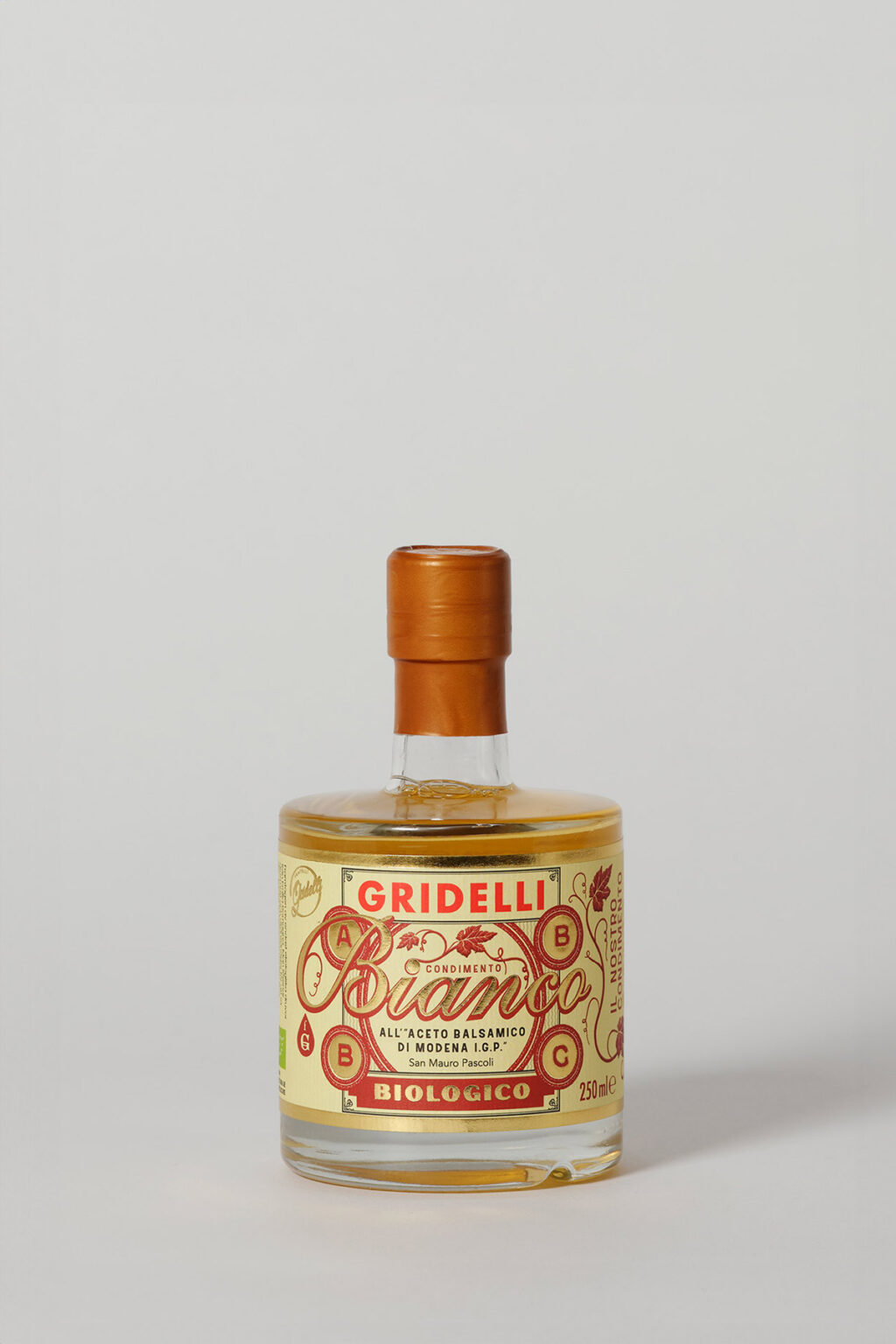 GRIDELLI Aceto Balsamico Bianco 250 ml main image 1