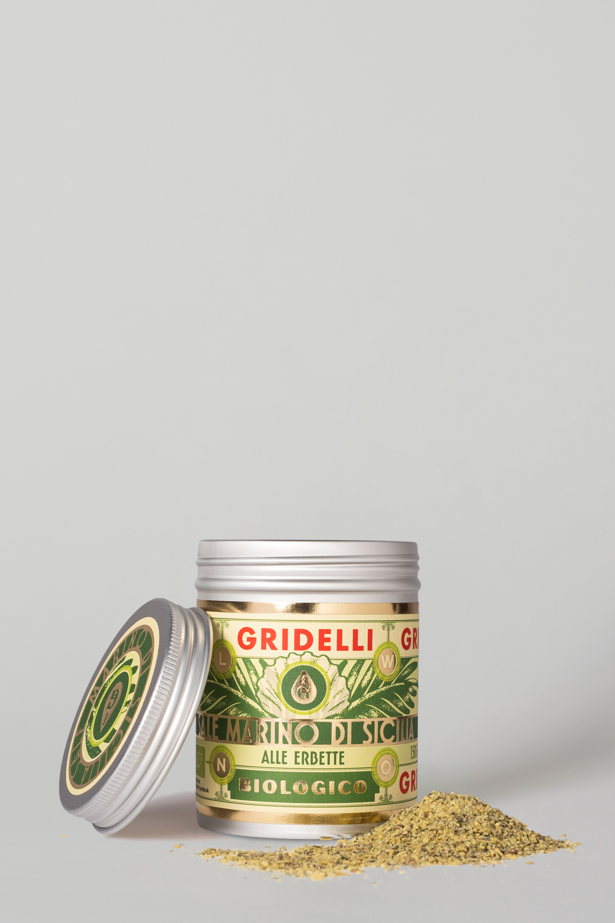 Sale Alle Erbette, 150g
